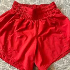 Lululemon shorts Hotty Hot